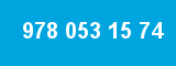 978 053 15 74 978 053 15 74